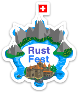 Rust Fest Züri Sticker